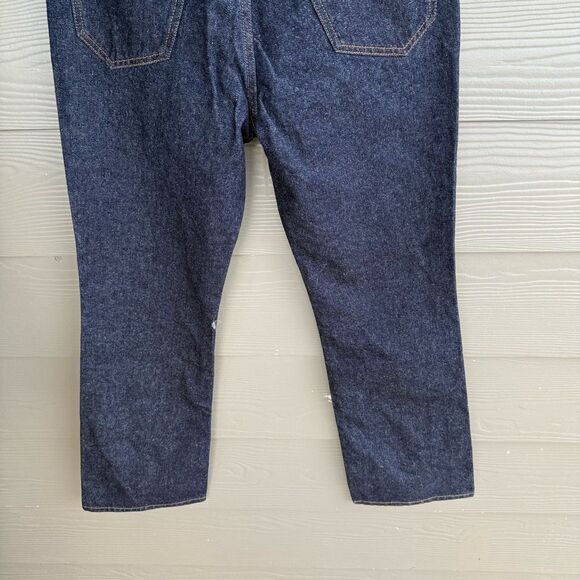 Chloe NWT Papaya straight leg embroidered jeans - Picture 9 of 15